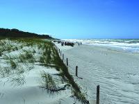 Deutschland, Mecklenburg Vorpommern, Landkreis Vorpommern-Rügen, Halbinsel Zingst, Zingst, Fischland-Darß-Zingst, Strand, Ostsee