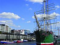 Deutschland, Hamburg, Freie und Hansestadt Hamburg, Stadtstaat, Hamburger Hafen, Segelschiff