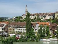 Schweiz, Bern, Stadt, Altstadt, Fluss, Kirche