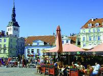 Baltikum, Estland, Tallinn, Reval, St. Nicholas Kirche, Niguliste kirik