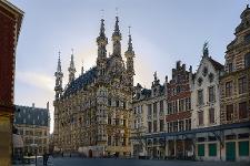 Belgien, Flämisch-Brabant, Löwen, Leuven, Rathaus
