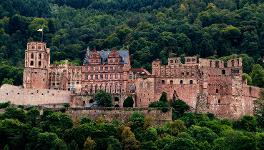 Deutschland, Baden-Württemberg, Heidelberg, Heidelberger Schloss, Schlossruine