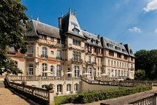 Frankreich, Hauts-de-France, Oise, Gouvieux-Chantilly, Château de Montvillargenne, Hotel