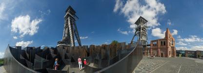 Belgien, Flandern, Provinz Limburg, Genk, C-Mine, Museum, Kulturzentrum, Erlebnisparcours, Designzentrum