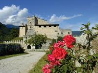 Italien, Trentino-Südtirol, Nogaredo, Burg Noarna