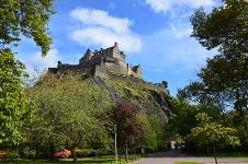 Großbritannien, Vereinigtes Königreich, Schottland, Edinburgh, Edinburgh Castle, Schloss