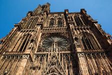 Frankreich, Frankreich, Elsass, Elsaß, Straßburg, Strasbourg, Stadt, Straßburger Münster, Liebfrauenmünster, Kathedrale, La Cathedrale Notre-Dame de Strasbourg