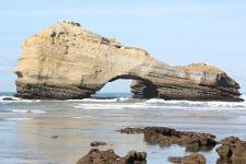 Frankreich, Nouvelle-Aquitaine, Biarritz, Strand, Meer, Felsen 