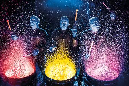 Blue Man Group, Musikgruppe, Event, Berlin
