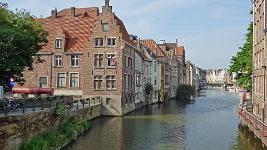 Belgien, Flandern, Ostflandern, Provinz-Hauptstadt, Gent