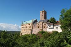 Deutschland, Thüringen, Lutherstadt, Eisenach, Wartburg, UNESCO-Weltkulturerbe, Martin Luther