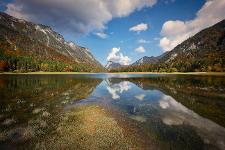 Schweiz, Berge, See, Bergsee
