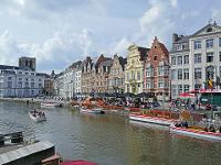 Belgien, Flandern, Ostflandern, Provinz-Hauptstadt, Gent