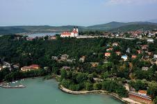Ungarn, Plattensee, Balaton, Tihany, Halbinsel