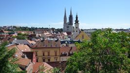 Kroatien, Nordkroatien, Zagreb, Agram, Hauptstadt, Kathedrale von Zagreb, Bischofskirche, Kathedrale der Himmelfahrt der seligen Jungfrau Maria und der heiligen Stephan und Ladislaus