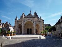 Frankreich, Burgund, Beaune, Notre-Dame, Pfarrkirche, Denkmal, Kirche, 