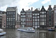 Niederlande, Holland, Nordholland, Amsterdam, Hauptstadt, Grachten, Grachtenrundfahrt, Grachtenfahrt, Wasserkanal, Wassergraben, Kanal, Boote