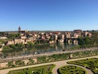 Frankreich, Midi-Pyrenees, Toulouse, Brücke, Alt, Denkmal, Fluss