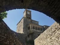 Albanien, Gjirokastra, Gjirokaster, UNESCO-Welterbe, Uhrturm, Burg