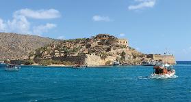 Griechenland, Kreta, Insel, Mittelmeer, Spinalonga, Kalydon