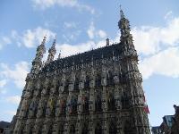 Belgien, Flämisch-Brabant, Löwen, Leuven, Rathaus