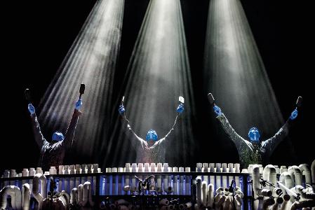 Blue Man Group, Musikgruppe, Event, Berlin