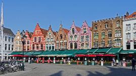 Belgien, Westflandern, Brügge, Grote Markt