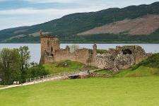 Schottland, Loch Ness, Urquhart Castle
