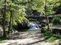 Kroatien, Dalmatien, Sibenik-Knin, Nationalpark Krka, Wasserfälle